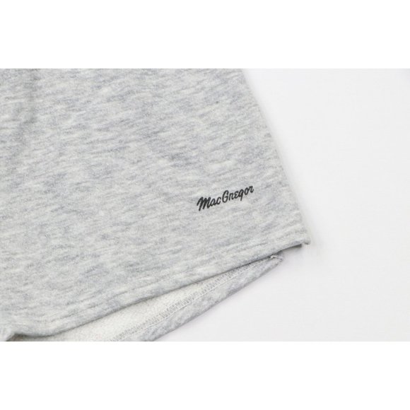 Vtg 80s MacGregor Womens Medium Spell Out Hot Shorts Booty Shorts Triblend USA - Picture 3 of 7